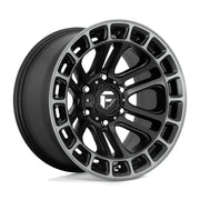 Fuel D720 HEATER 20X10.0 6x139.7 ET-18 CB106.1mm Matte