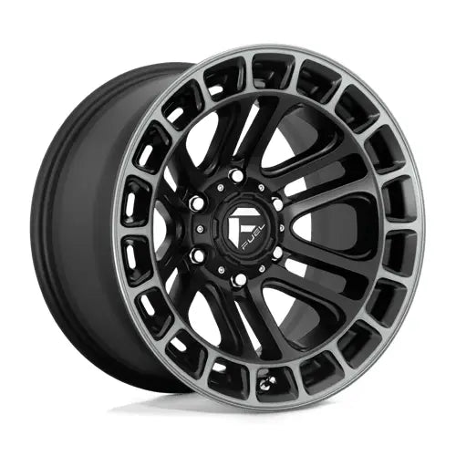 Fuel D720 HEATER 20X10.0 6x139.7 ET-18 CB106.1mm Matte