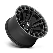 Fuel D720 HEATER 20X9.0 6x139.7 ET1 CB106.1mm Matte Black
