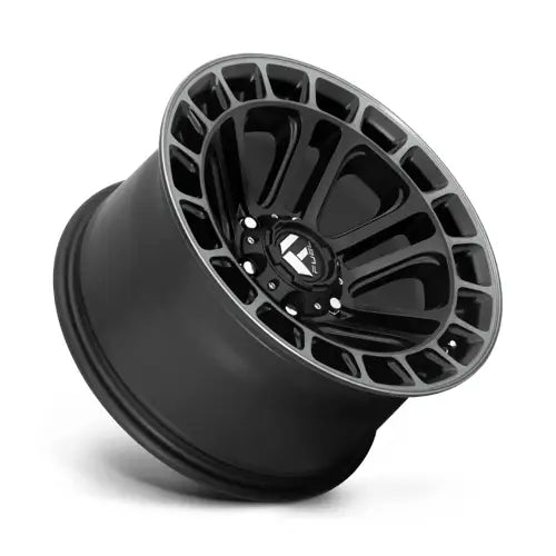 Fuel D720 HEATER 20X9.0 6x139.7 ET1 CB106.1mm Matte Black