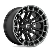 Fuel D720 HEATER 20X9.0 6x139.7 ET1 CB106.1mm Matte Black