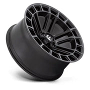 Fuel D720 HEATER 22X10.0 6x139.7 ET-13 CB106.1mm Matte