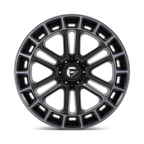 Fuel D720 HEATER 22X10.0 6x139.7 ET-13 CB106.1mm Matte