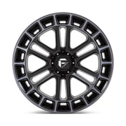 Fuel D720 HEATER 22X10.0 6x135 ET-13 CB87.1mm