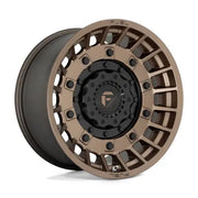 Fuel D725 MILITIA 17X9.0 5x114.3/5x127 ET1 CB78.1mm Matte