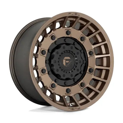 Fuel D725 MILITIA 17X9.0 5x114.3/5x127 ET1 CB78.1mm Matte