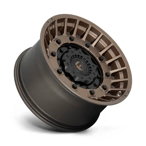 Fuel D725 MILITIA 17X9.0 5x114.3/5x127 ET1 CB78.1mm Matte