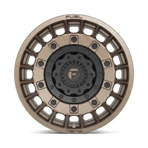 Fuel D725 MILITIA 17X9.0 6x135/6x139.7 ET1 CB106.1mm