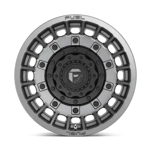Fuel D726 MILITIA 17X9.0 5x114.3/5x127 ET-12 CB78.1mm