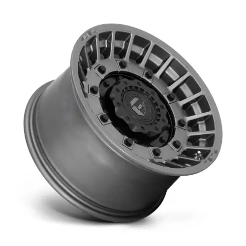 Fuel D726 MILITIA 17X9.0 5x114.3/5x127 ET-12 CB78.1mm