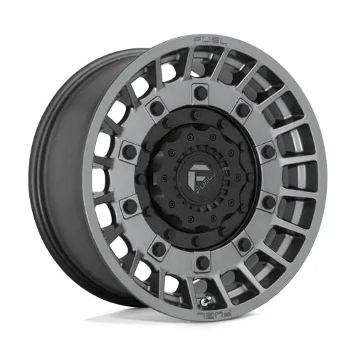 Fuel D726 MILITIA 17X9.0 5x114.3/5x127 ET1 CB78.1mm