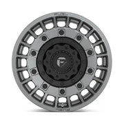Fuel D726 MILITIA 17X9.0 5x114.3/5x127 ET1 CB78.1mm