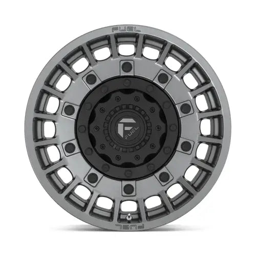 Fuel D726 MILITIA 17X9.0 5x114.3/5x127 ET1 CB78.1mm