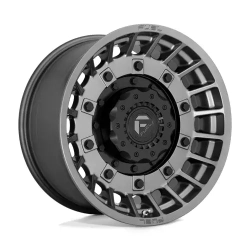 Fuel D726 MILITIA 20X10.0 8x180 ET-18 CB124.2mm Matte