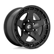 Fuel D733 WARP 20x9.0 5x120mm ET18 CB65.07mm Satin Black