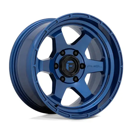 Fuel D739 SHOK 17X9.0 6x139.7 ET-12 CB106.1mm Dark Blue
