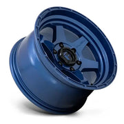 Fuel D739 SHOK 17X9.0 6x139.7 ET1 CB106.1mm Dark Blue