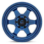 Fuel D739 SHOK 17X9.0 6x139.7 ET1 CB106.1mm Dark Blue