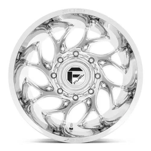 Fuel D740 RUNNER 20X8.0 8x200 ET-176 CB142.0mm Chrome