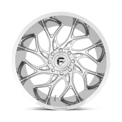 Fuel D740 RUNNER 22X10.0 5x139.7 ET-18 CB78.1mm Chrome