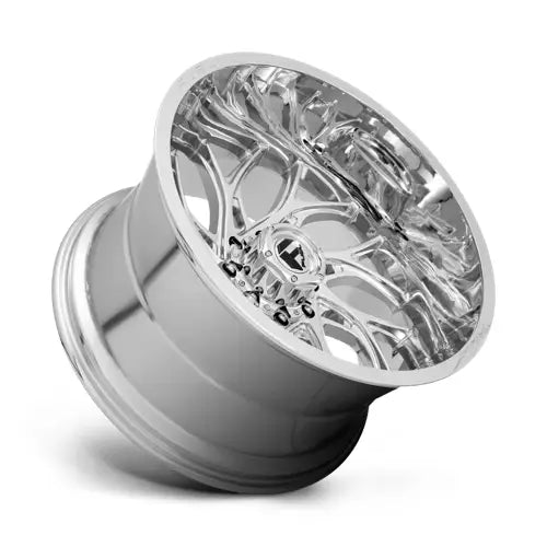 Fuel D740 RUNNER 22X10.0 5x139.7 ET-18 CB78.1mm Chrome