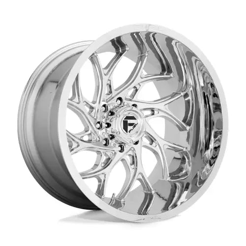 Fuel D740 RUNNER 22X12.0 8x165.1 ET-44 CB125.1mm Chrome