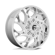 Fuel X ET105 CB121.5mm Chrome
