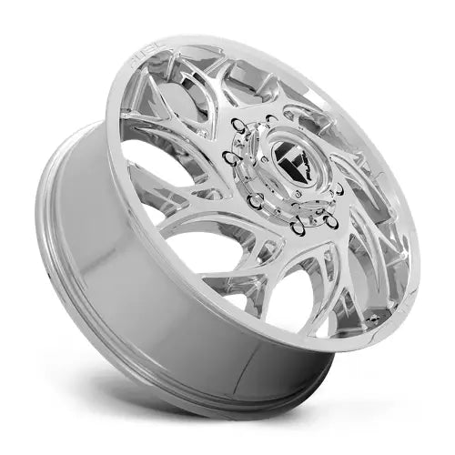 Fuel X ET105 CB121.5mm Chrome