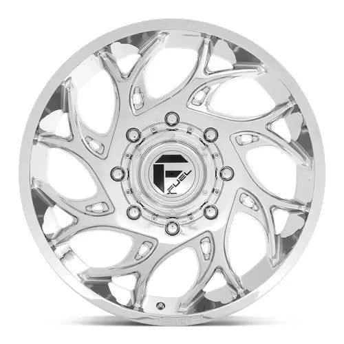 Fuel X ET105 CB121.5mm Chrome
