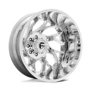 Fuel D740 RUNNER 22x8.25 8x165.1mm ET0 CB121.5mm Chrome