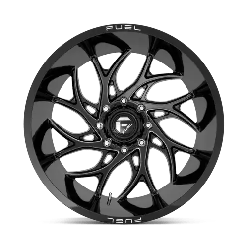 Fuel D741 RUNNER 20X9.0 6x135 ET1 CB87.1mm Gloss Black