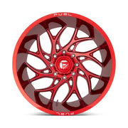 Fuel D742 RUNNER 20X10.0 6x139.7 ET-18 CB106.1mm Candy Red