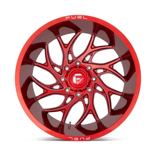 Fuel D742 RUNNER 20X10.0 6x139.7 ET-18 CB106.1mm Candy Red