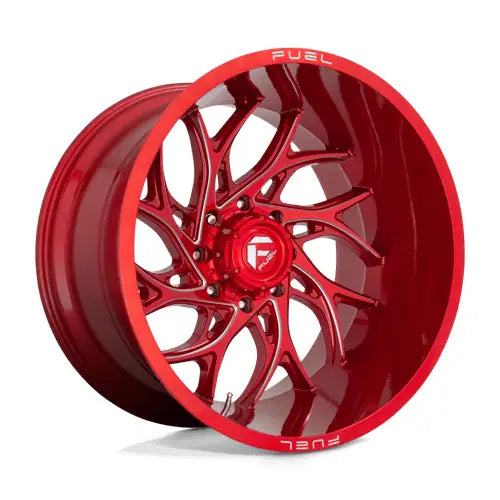 Fuel D742 RUNNER 20X10.0 6x139.7 ET-18 CB106.1mm Candy Red