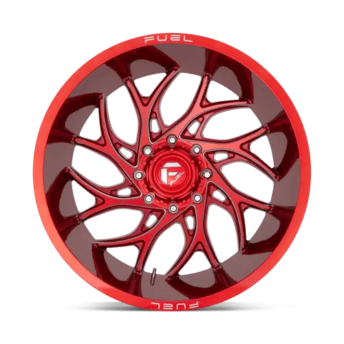 Fuel D742 RUNNER 22X12.0 8x165.1 ET-44 CB125.1mm Candy Red