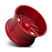 Fuel D742 RUNNER 24X12.0 5x127 ET-44 CB71.5mm Candy Red