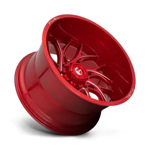 Fuel D742 RUNNER 24X14.0 8x180 ET-75 CB124.2mm Candy Red