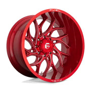 Fuel D742 RUNNER 24X14.0 8x180 ET-75 CB124.2mm Candy Red