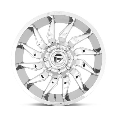 Fuel D743 SABER 20X9.0 8x165.1 ET20 CB125.1mm Chrome