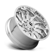 Fuel D743 SABER 22X10.0 8x165.1 ET-18 CB125.1mm Chrome
