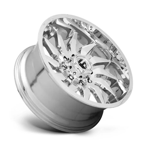 Fuel D743 SABER 22X10.0 8x165.1 ET-18 CB125.1mm Chrome
