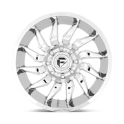 Fuel D743 SABER 22X10.0 8x165.1 ET-18 CB125.1mm Chrome