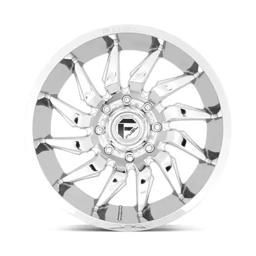 Fuel D743 SABER 22X12.0 6x135 ET-44 CB87.1mm Chrome