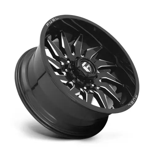 Fuel D744 SABER 20X10.0 5x127 ET-18 CB71.5mm Gloss Black