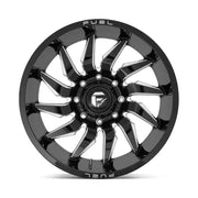 Fuel D744 SABER 20X10.0 5x127 ET-18 CB71.5mm Gloss Black