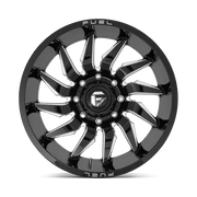 Fuel D744 SABER 20X9.0 6x139.7 ET1 CB106.1mm Gloss Black