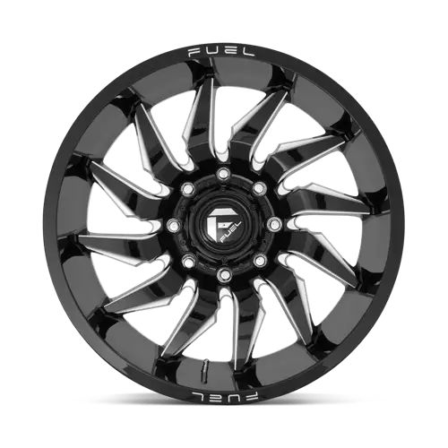 Fuel D744 SABER 20X9.0 6x139.7 ET1 CB106.1mm Gloss Black