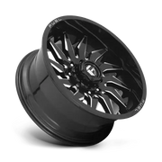 Fuel D744 SABER 20X9.0 6x139.7 ET1 CB106.1mm Gloss Black