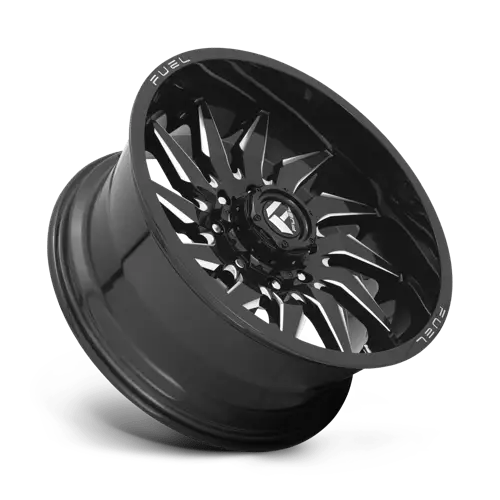 Fuel D744 SABER 20X9.0 6x139.7 ET1 CB106.1mm Gloss Black