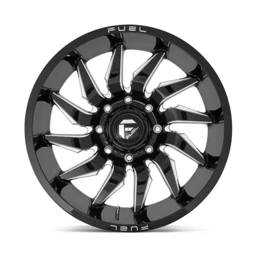 Fuel D744 SABER 22X10.0 8x180 ET-18 CB124.2mm Gloss Black